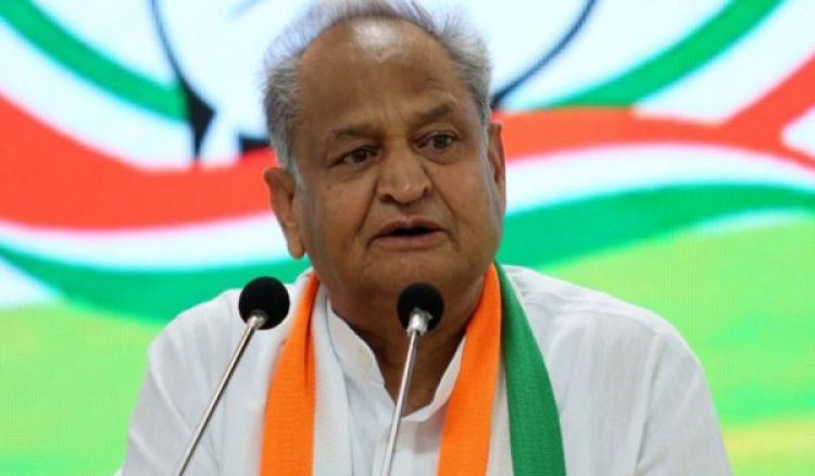 भाजपा चुनावी हिंदू पार्टी, गलताजी में 23 दिन से फूलमालाएं तक नहीं दे रही सरकार : गहलाेत