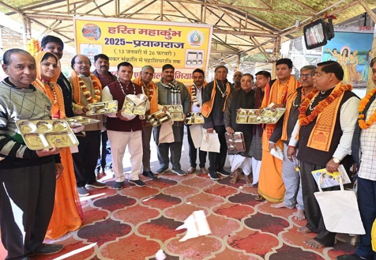 स्वच्छ और प्लास्टिक मुक्त बनाने के संकल्प को आगे ले जाने में सहायक बना वन प्लेट, वन बैग अभियान