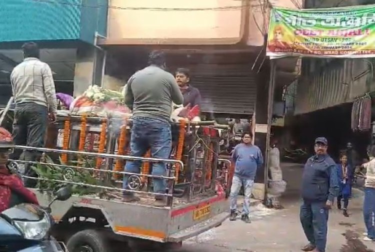 प्रयागराज से लौटते समय ट्रेन में सिलीगुड़ी के निवासी मौत