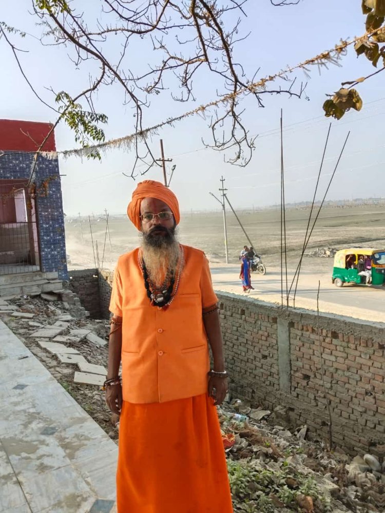 महाकुम्भ में अभूतपूर्व व्यवस्था के लिए दिया धन्यवाद, साधु संतों ने योगी को दिया धन्यवाद