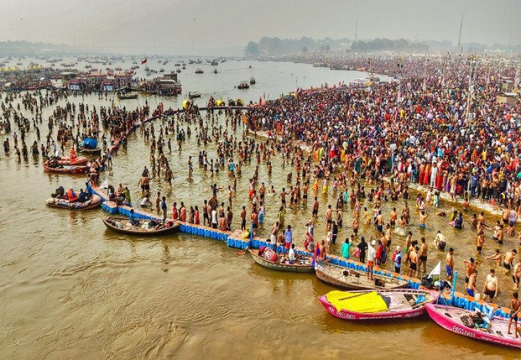 महाकुम्भ में बनेंगे कई कीर्तिमान, 4 दिनों में बनेंगे चार विश्व रिकॉर्ड