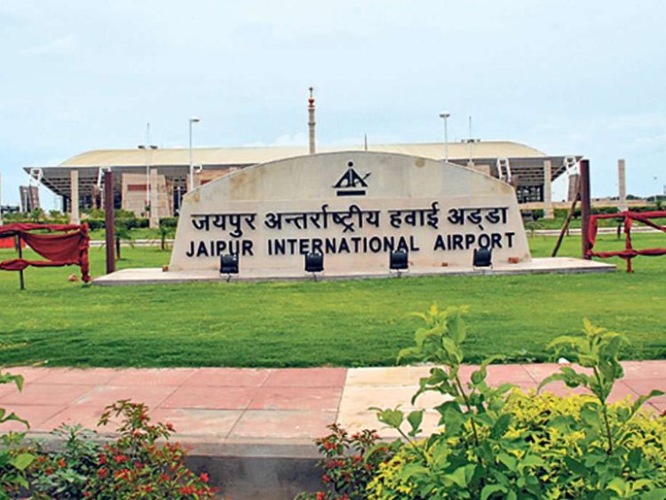 तेरह प्रतिशत बढ़ा जयपुर एयरपोर्ट पर यात्री भार