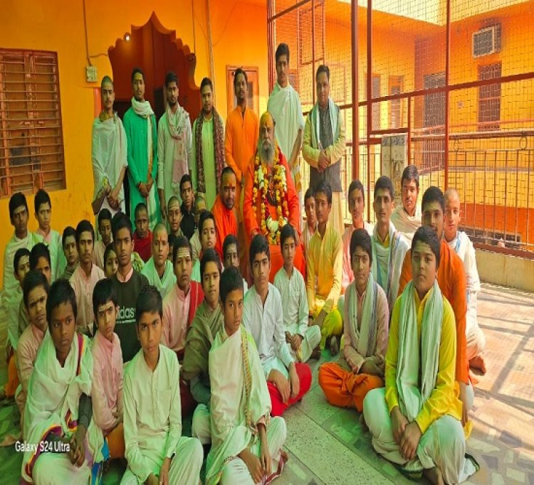 नर रूपी नारायण की सेवा करने से ही हमें नारायण की प्राप्ति हाेगी : श्रीमहंत नारायण गिरि