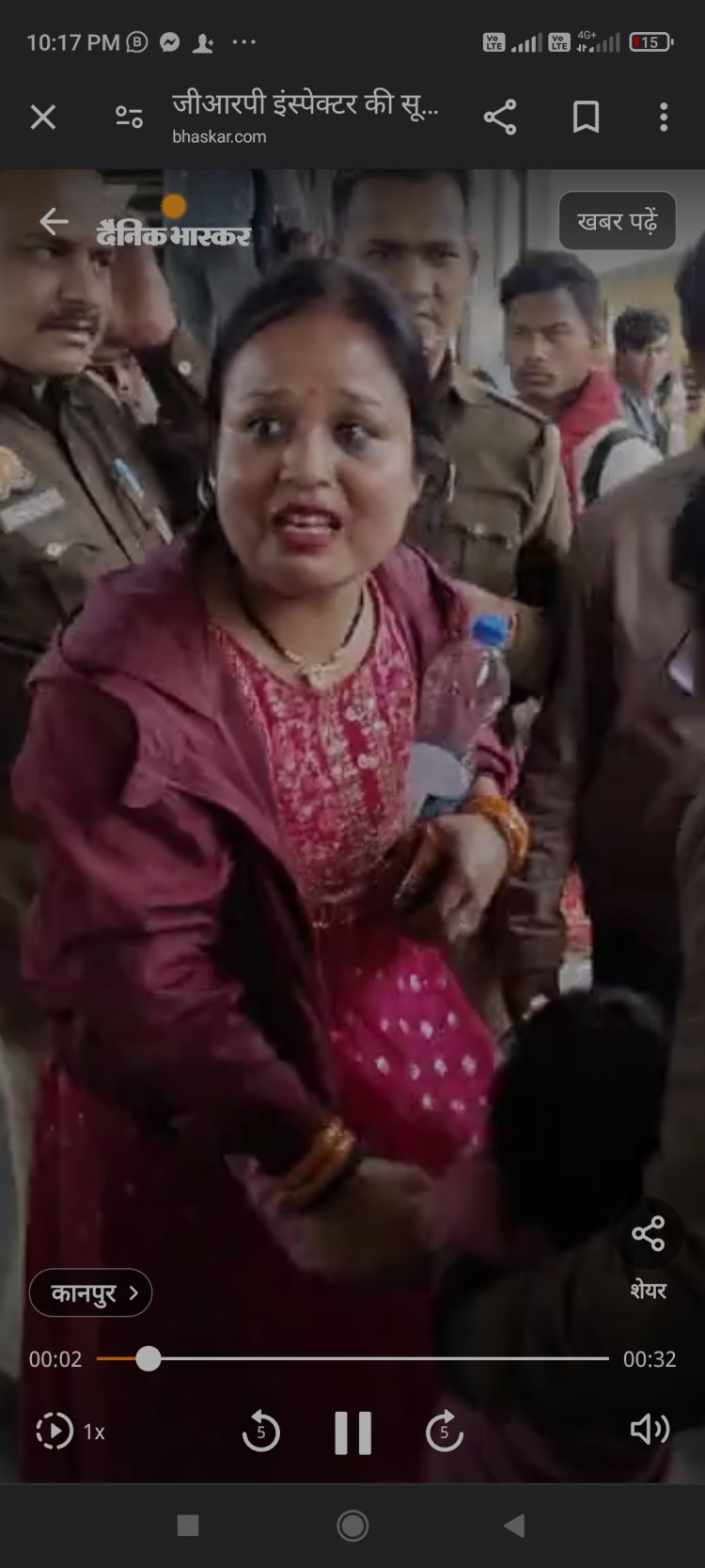 जीआरपी ने 15 मिनट में पांच साल की बच्ची को बिछड़े मां-बाप से मिलाया