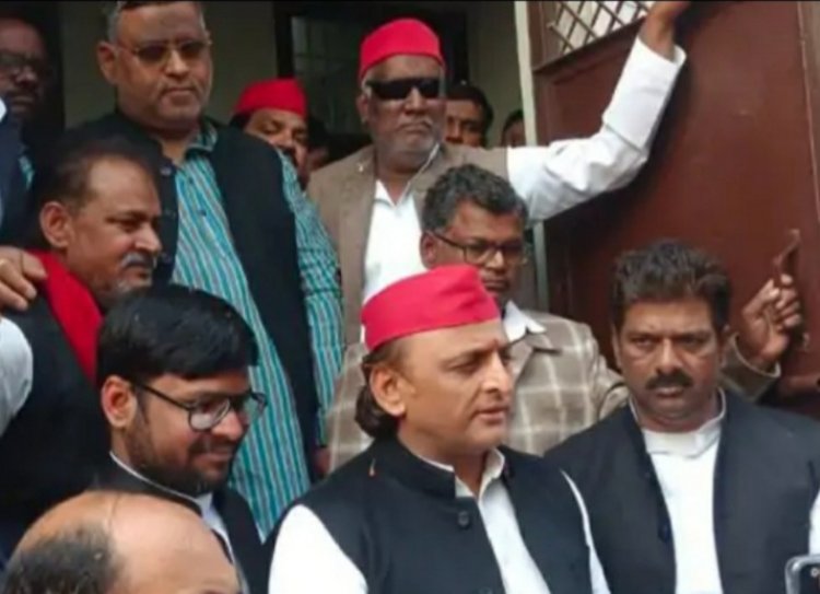 योगी सरकार डबल इंजन नही डबल ब्लंडर सरकार : अखिलेश