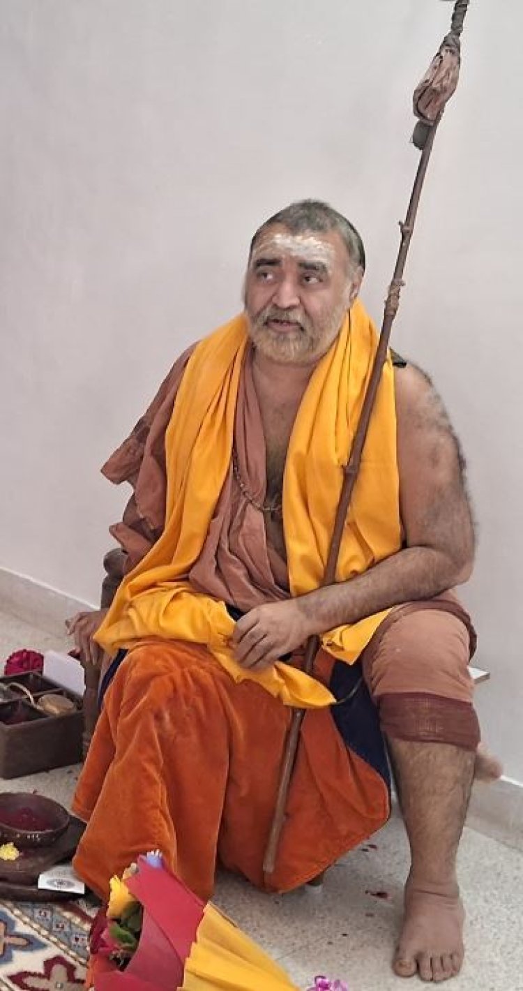 श्रीकांची कामकोटि पीठ के जगद्गुरु शंकराचार्य विजयेन्द्र सरस्वती 23 फरवरी को पहुंचेंगे महाकुम्भ
