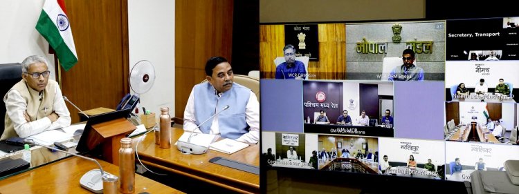 प्रदेश में रेलवे-सड़क मार्गों से जुड़ी सभी एजेंसी समन्वय बनाकर बेहतर व्यवस्था रखें: मुख्य सचिव