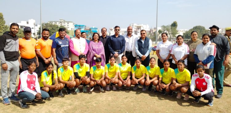 खेलों के माध्यम से खिलाड़ी अपने शहर, प्रदेश व देश का नाम रोशन करते हैं : डीआईजी
