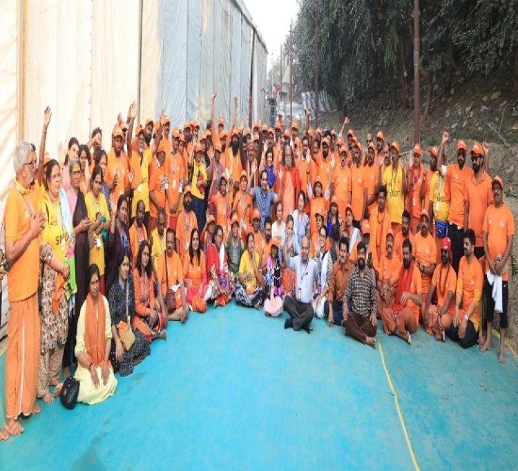 स्वच्छता सिर्फ शारीरिक नहीं, मानसिक और आत्मिक स्वास्थ्य के लिए भी आवश्यक : स्वामी चिदानन्द