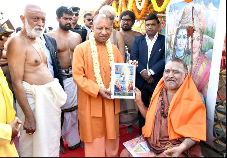 कश्मीर से कन्याकुमारी तक सभी मंदिर सरकार के नियंत्रण से मुक्त हों : शंकराचार्य विजयेन्द्र सरस्वती