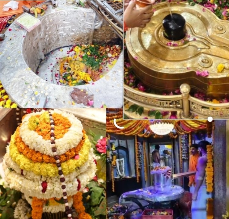 उत्तर प्रदेश में महाशिवरात्रि पर प्रसिद्ध शिव मंदिरों पर उमड़ी शिवभक्तों की भीड़