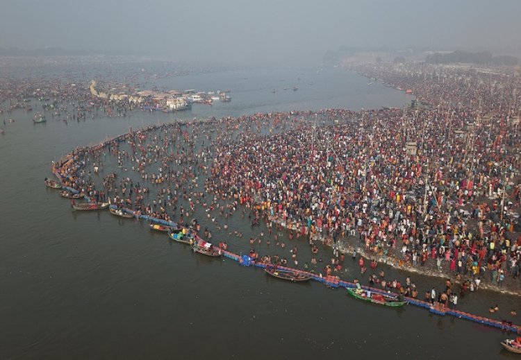 संभल के चार प्राचीन तीर्थ स्थलों के कुंडों में मिलाया जाएगा प्रयागराज संगम के त्रिवेणी का जल