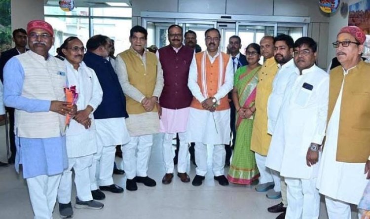 महाकुम्भ पर्व ने जता दिया कि कितनी गहरी एवं सशक्त हैं भारतीय संस्कृति की जड़ें : केशव प्रसाद मौर्य