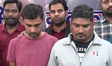 एटीएम मशीन में छेड़छाड़ कर ग्राहकों के रुपये निकालने वाले शातिर गिरफ्तार
