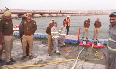 यूपी सरकार का अनूठा प्रयास: अब घर-घर पहुंचेगा त्रिवेणी का पवित्र जल, वंचितों को मिलेगा पुण्य स्नान का अवसर