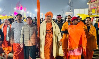शंकराचार्य शिविर में 51 दिवसीय शिवशक्ति महायज्ञ पूर्णाहुति के साथ संपन्न