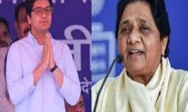 मायावती ने आकाश आनंद को पार्टी से निकाला