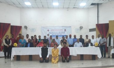 इविवि में केंद्रीय अनुवाद ब्यूरो, राजभाषा, गृह मंत्रालय, भारत सरकार का पांच दिवसीय अनुवाद प्रशिक्षण कार्यशाला शुरू