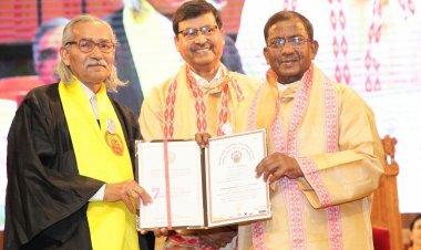 राज्यपाल ने केकेएचएसओयू के 7वें दीक्षांत समारोह में लिया हिस्सा