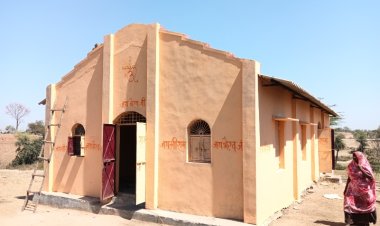 तीस साल पहले मंदिर को चर्च बनाया था, अब फिर बन रहा मंदिर