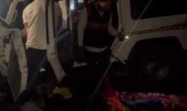 मप्र के सीधी में जीप और टैंकर की भिंड़त में आठ की मौत, 14 घायलों में सात की हालत गंभीर