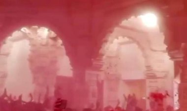 अयोध्या में राम जन्मभूमि समेत 10 हजार मंदिरों में हुई पारंपरिक होली