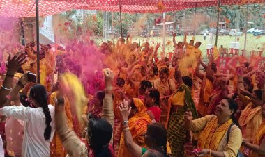 बड़ालालपुर में 24 से 28 मार्च तक 108 कुंडीय गायत्री महायज्ञ के लिए हुआ भूमि पूजन