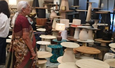 मुरादाबाद के पीतल की चमक दुनिया भर में चमकती है: आनंदीबेन पटेल