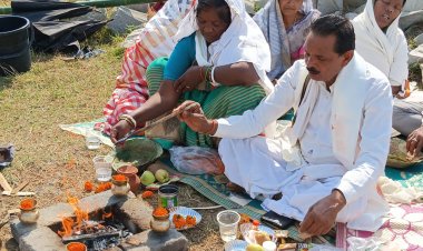 ब्रह्म विद्या विहंगम योग के आश्रम और साधना केंद्र निर्माण के लिए भूमि पूजन