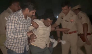 मुठभेड़ में चार असलाह तस्कर अभियुक्त गिरफ्तार, एक को गोली लगी