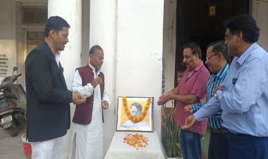 राष्ट्रभक्त पत्रकारिता जगत के स्तंभ और मानवता के पुजारी थे गणेश शंकर विद्यार्थी: पवन श्रीवास्तव