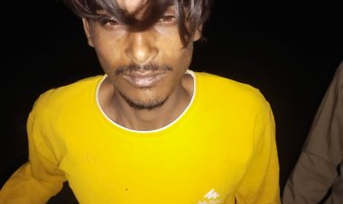 गाजियाबाद: पुलिस मुठभेड़ में चार बदमाश गिरफ्तार, दो को लगी गोली