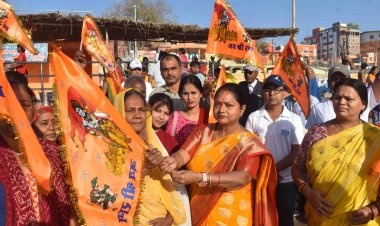 मोदी व योगी के नेतृत्व में लहरा रहा है देश की सनातन संस्कृति का परचम: अनामिका चौधरी