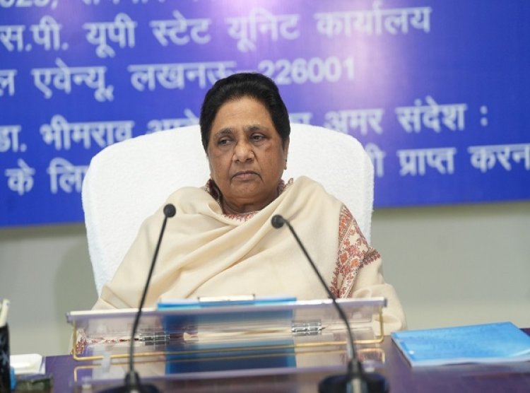 मायावती ने भतीजे आकाश आनंद को पार्टी के सभी पदों से हटाया, भाई आनंद और रामजी गौतम बने नेशनल कोओर्डिनेटर