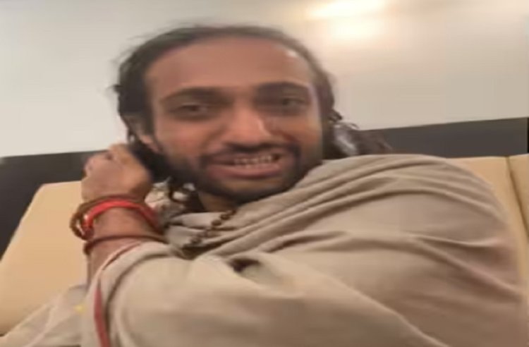 आईआईटी बाबा को जयपुर पुलिस ने होटल से पकड़ा