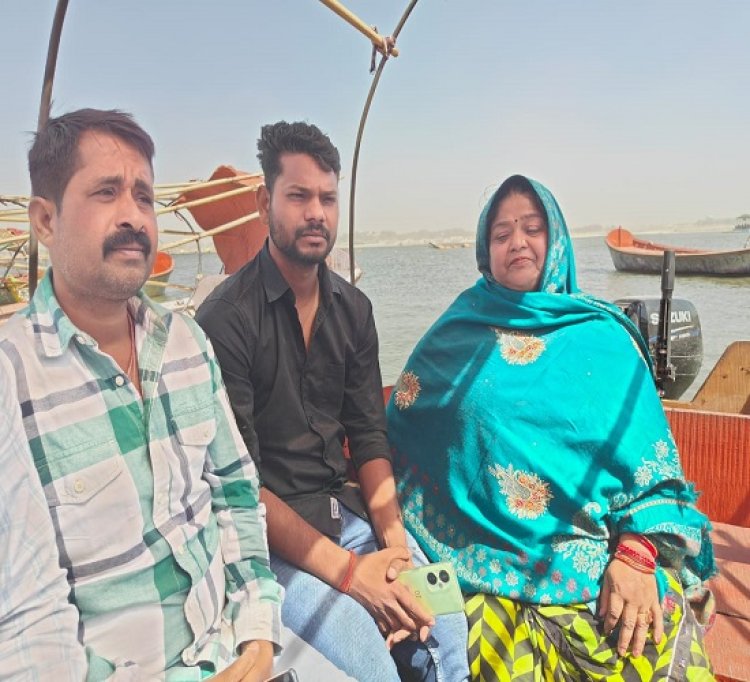 महाकुम्भ ने बदल दी नाविक पिंटू महरा के परिवार की जिंदगी, 30 करोड़ रुपये की हुई कमाई