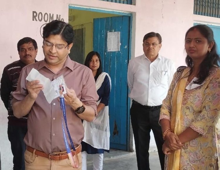 यूपी बोर्ड : प्रयागराज में 92 फीसदी परीक्षार्थियों ने दी परीक्षा