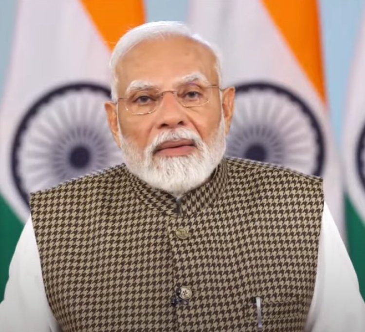 भारत को विकसित बनाने का पहला पड़ाव गांवों को विकसित बनाना है : नरेन्द्र मोदी