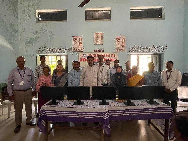 विकसित भारत के निर्माण में अहम भूमिका अदा करेगा प्रयागराज : महापौर गणेश केसरवानी