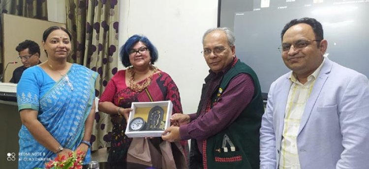 स्वयं प्लेटफार्म भारत सरकार की महत्वपूर्ण पहल : डॉ अंगना सेन