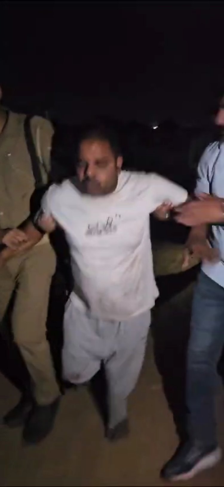 6.50 करोड़ की हेरोइन संग तीन तस्कर पुलिस मुठभेड़ में गिरफ्तार