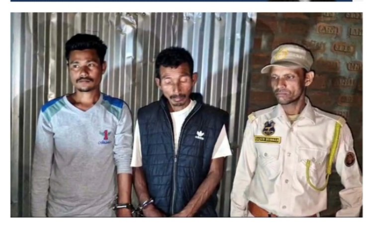 मानकाचर में भारी मात्रा में ड्रग्स के साथ दो गिरफ्तार