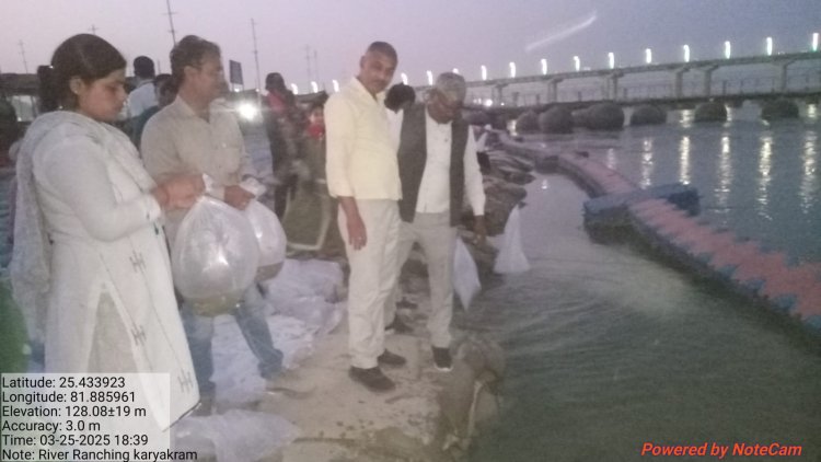 मां गंगा की अविरलता बनाने एवं प्रदूषण समाप्त करने में सबसे अधिक सहायक मछलियां