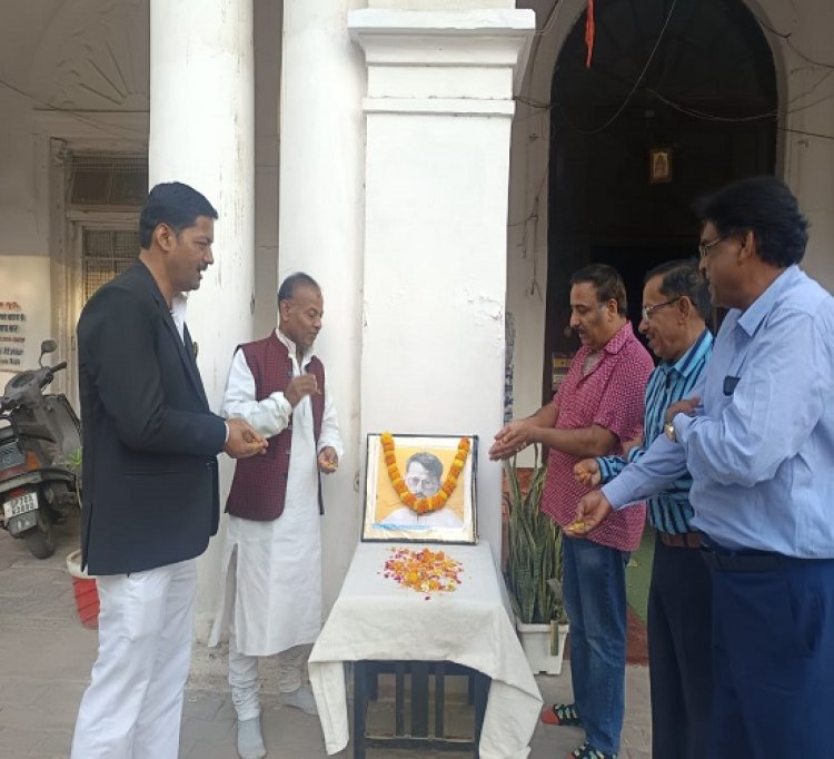 राष्ट्रभक्त पत्रकारिता जगत के स्तंभ और मानवता के पुजारी थे गणेश शंकर विद्यार्थी: पवन श्रीवास्तव