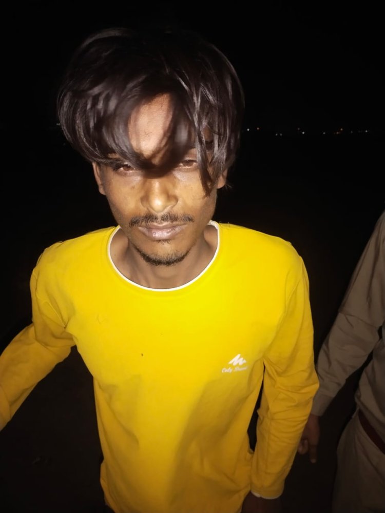गाजियाबाद: पुलिस मुठभेड़ में चार बदमाश गिरफ्तार, दो को लगी गोली