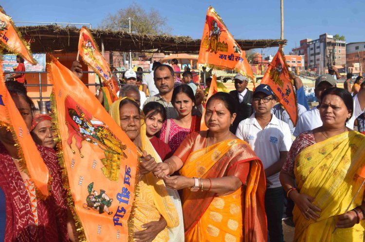 मोदी व योगी के नेतृत्व में लहरा रहा है देश की सनातन संस्कृति का परचम: अनामिका चौधरी