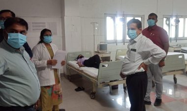 राजकीय मेडिकल कालेज में एमडीआर मरीजों को अब सिर्फ होगा छः माह में उपचार