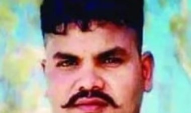 बीएसएफ जवान का पार्थिव शरीर पैतृक गांव पहुंचा तो नम हुईं सभी की आंखें