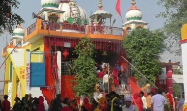कभी डाकुओं के लिए आस्था का केंद्र रहा 'जालौन वाली माता' का यह मंदिर