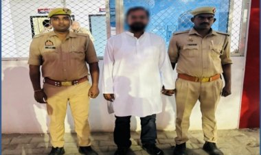 प्रयागराज के सिकंदरा मजार पर धार्मिक माहौल खराब करने वाला गिरफ्तार